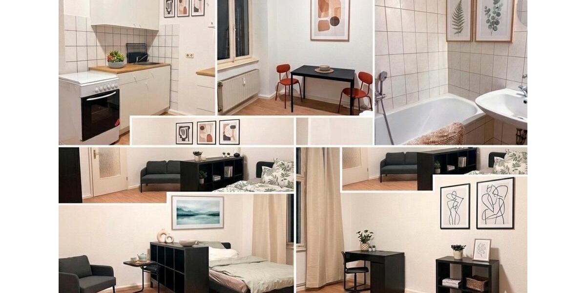 Erdgeschoßwohnung Wuppertal Elberfeld - 1 Zimmer, 40 m&sup2;, 500&euro; | Angebot:26632816