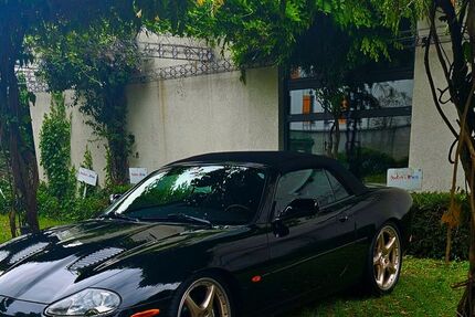 Jaguar XKR 199.330 km 16.900 &euro; Düsseldorf 40237