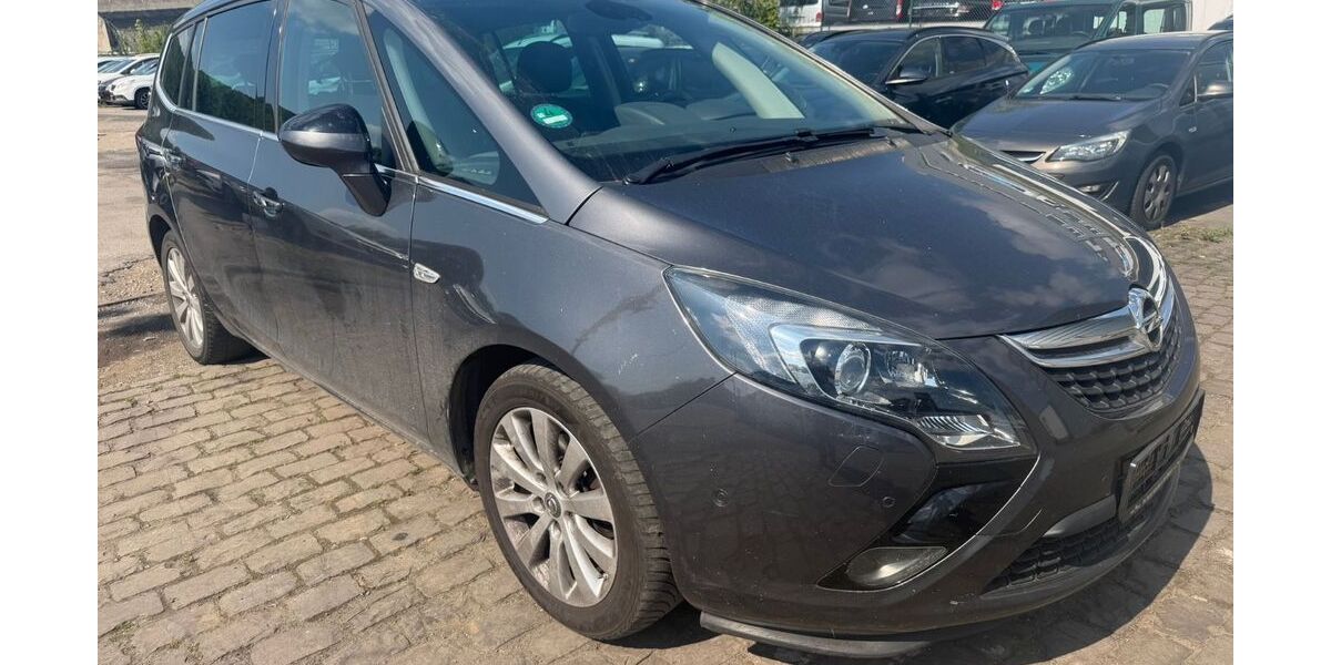 Opel Zafira 208.057 km 3.800 &euro; wuppertal 42285