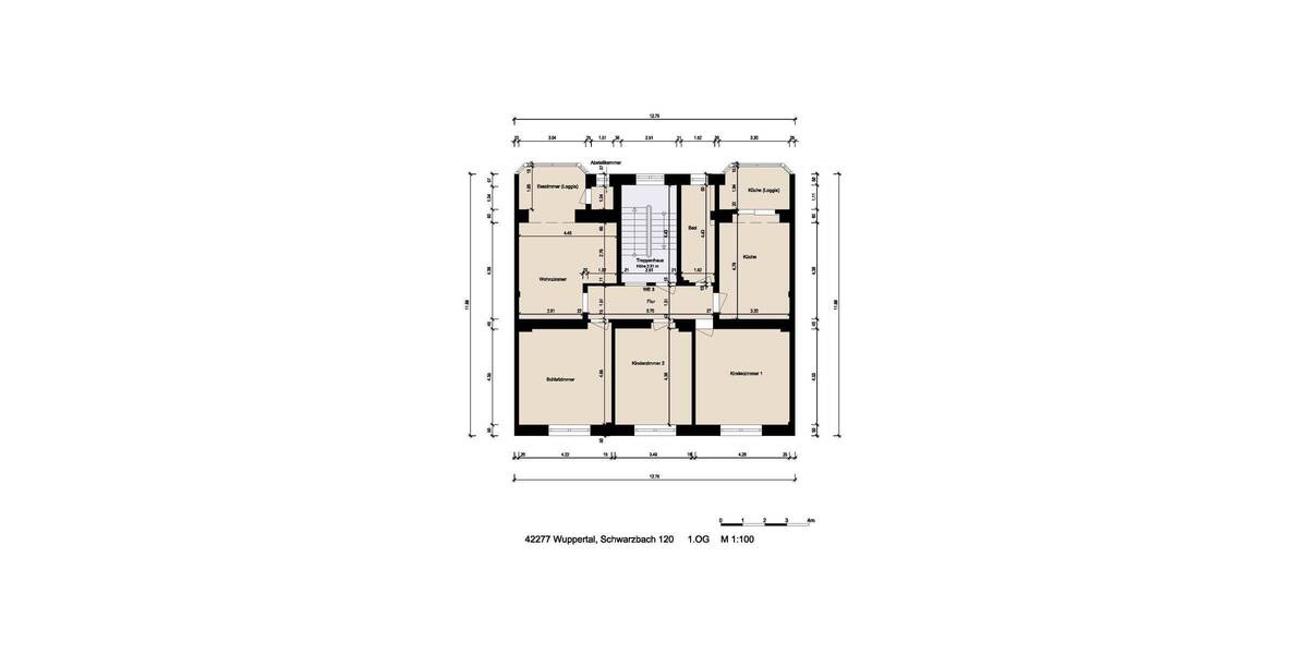 Mehrfamilienhaus, Wohnhaus Wuppertal / Wichlinghausen-Süd Barmen - 2 Zimmer, 548 m&sup2;, 650.000&euro; | Angebot:25701196