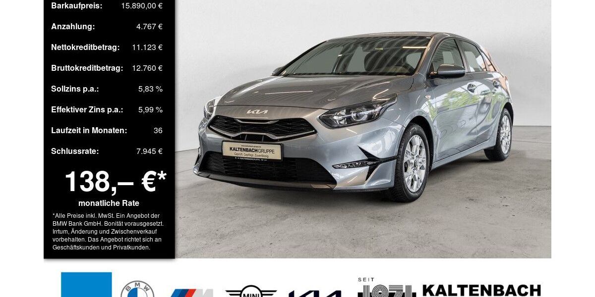 Kia ceed / Ceed 58.702 km 15.090 &euro; Remscheid 42897