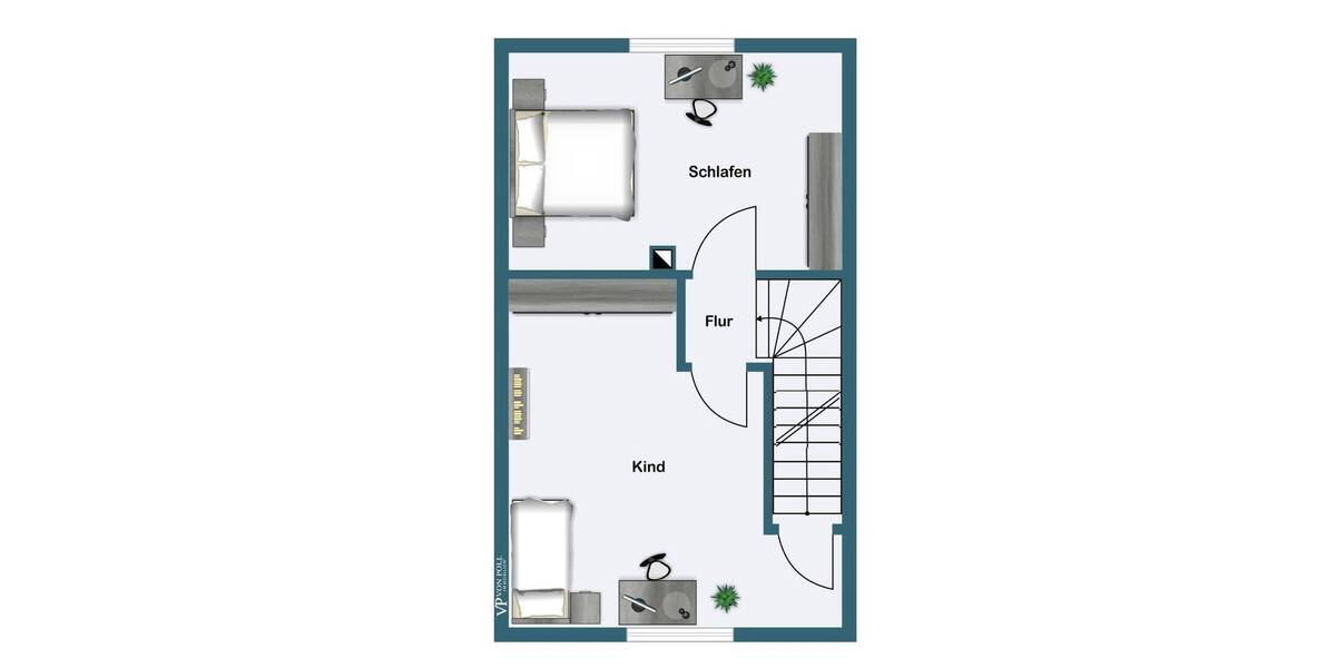 Reihenmittelhaus Essen / Stoppenberg Stoppenberg - 4 Zimmer, 113 m&sup2;, 320.000&euro; | Angebot:26672413