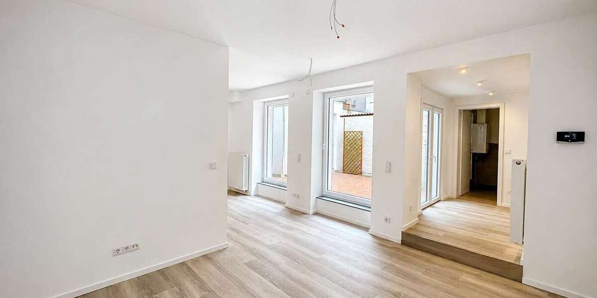 Etagenwohnung Düsseldorf Derendorf - 1.5 Zimmer, 44 m&sup2;, 1.100&euro; | Angebot:27090793