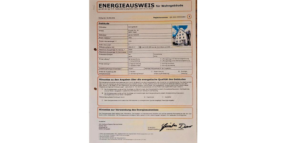 Dachgeschoßwohnung Hagen Hagen-Mitte - 1.5 Zimmer, 70 m&sup2;, 550&euro; | Angebot:26035013