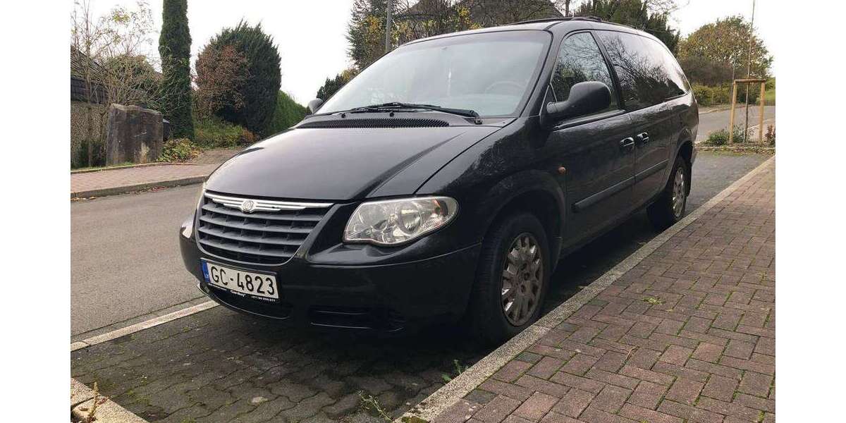 Chrysler Grand Voyager 201.000 km 3.900 &euro; Halver, Stadt 58553