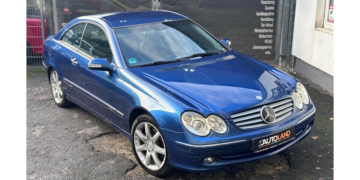 Mercedes-Benz CLK 240 230.243 km 4.999 &euro; Wuppertal 42117