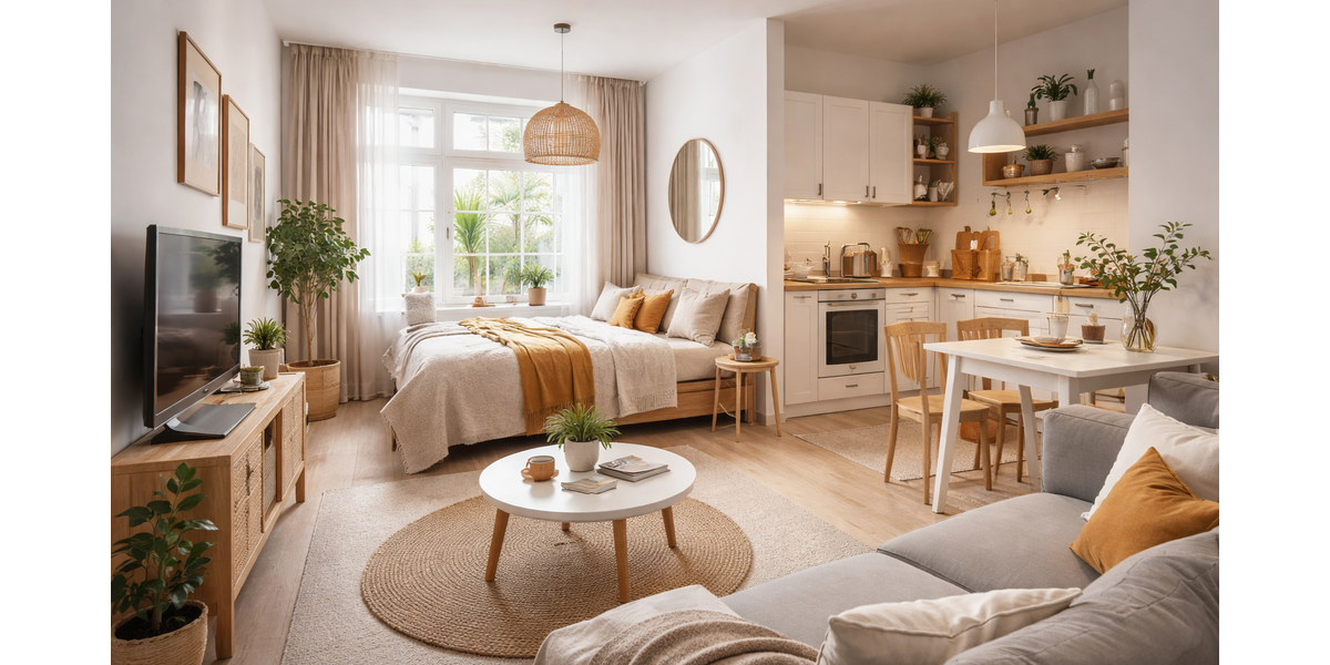 Etagenwohnung Düsseldorf Friedrichstadt - 1 Zimmer, 22 m&sup2;, 500&euro; | Angebot:26663337