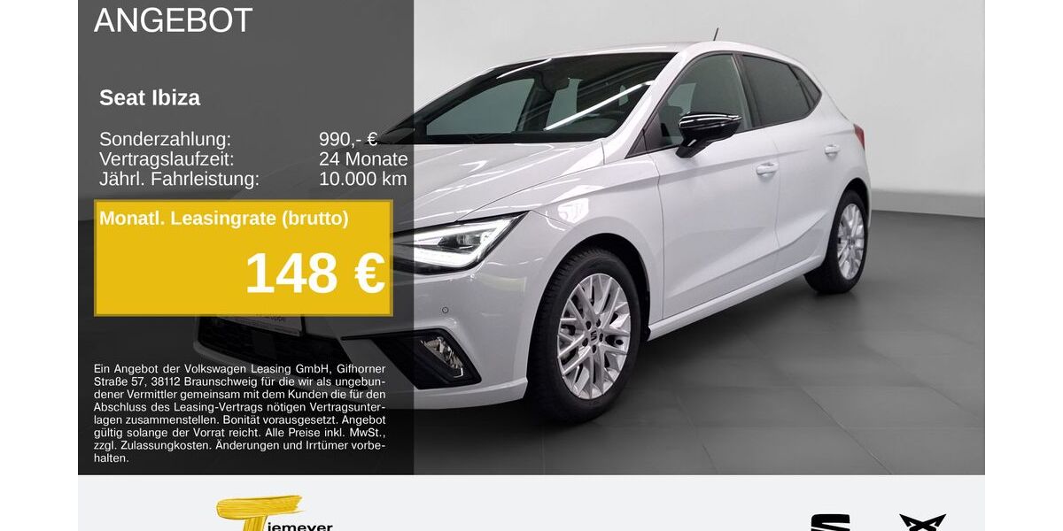 Seat Ibiza 19.979 km 23.080 &euro; Bochum 44809