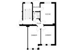 Etagenwohnung Hagen Hagen-Nord - 2 Zimmer, 64 m&sup2;, 371&euro; | Angebot:26535237