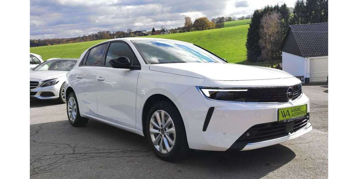 Opel Astra 24.481 km 16.995 &euro; Halver 58553