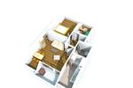 Dachgeschoßwohnung Ratingen - 2.5 Zimmer, 62 m&sup2;, 690&euro; | Angebot:26617949