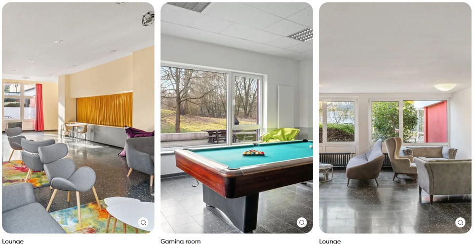 Etagenwohnung Bochum Laer - 1 Zimmer, 13 m&sup2;, 499&euro; | Angebot:25443993