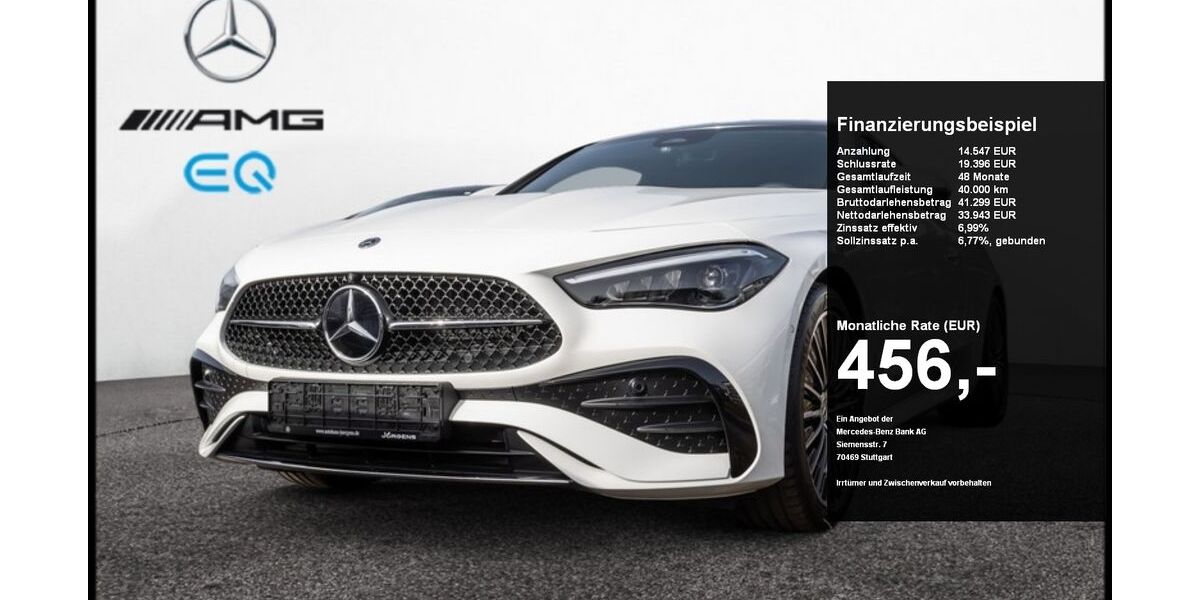 Mercedes-Benz CLE 180 6.478 km 47.290 &euro; Schwelm 58332