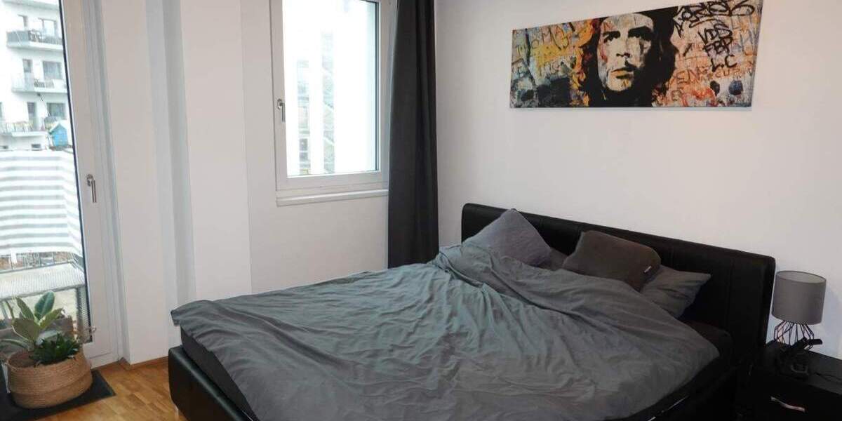 Etagenwohnung Düsseldorf Grafenberg - 2 Zimmer, 53 m&sup2;, 925&euro; | Angebot:25916726
