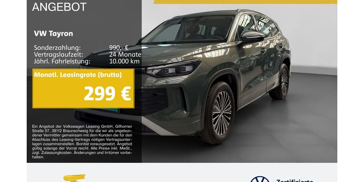 VW Tayron 24.858 km 39.970 &euro; Gelsenkirchen 45888