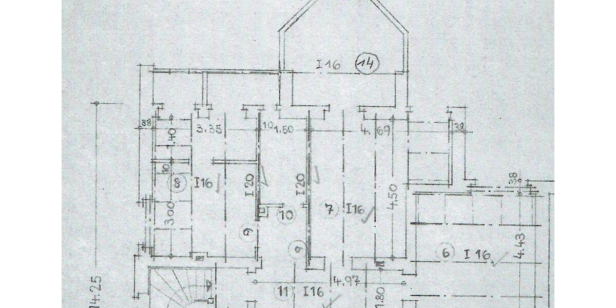 Etagenwohnung Essen Südviertel - 1 Zimmer, 71 m&sup2;, 750&euro; | Angebot:25887572