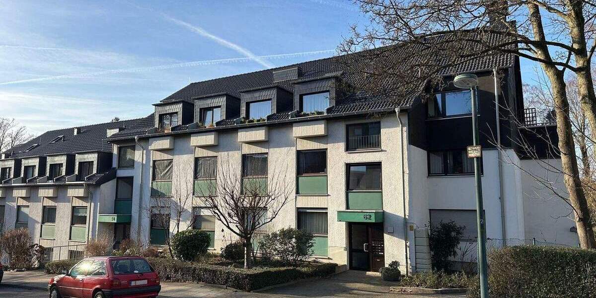Etagenwohnung Essen Bergerhausen - 2 Zimmer, 62 m&sup2;, 210.000&euro; | Angebot:25770001