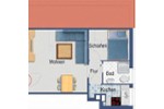 Dachgeschoßwohnung Düsseldorf Stadtbezirk 8 - 2 Zimmer, 28 m&sup2;, 109.000&euro; | Angebot:27198846