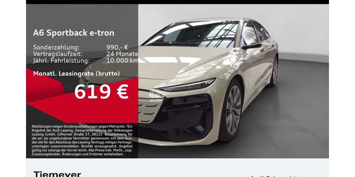 Audi A6 e-tron 9.000 km 73.890 &euro; Gelsenkirchen 45894