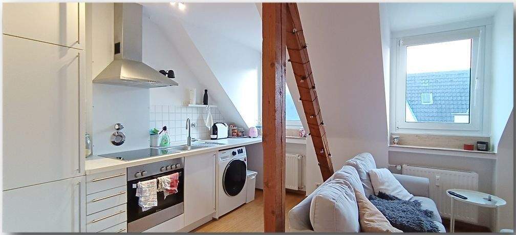 Etagenwohnung Düsseldorf Altstadt - 2 Zimmer, 47 m&sup2;, 1.000&euro; | Angebot:26107066