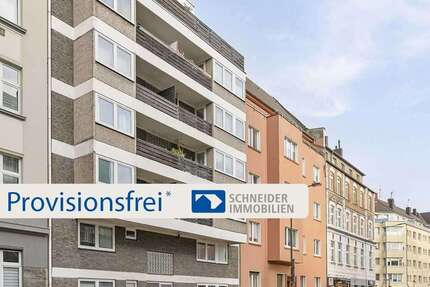 Wohnung Düsseldorf Derendorf - 2 Zimmer, 45 m&sup2;, 189.400&euro; | Angebot:27045298