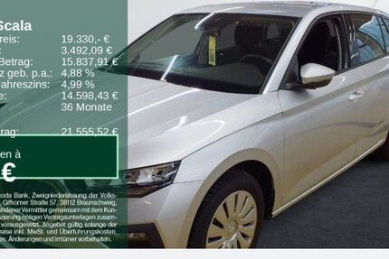 Skoda Scala 27.057 km 19.330 &euro; Remscheid 42857