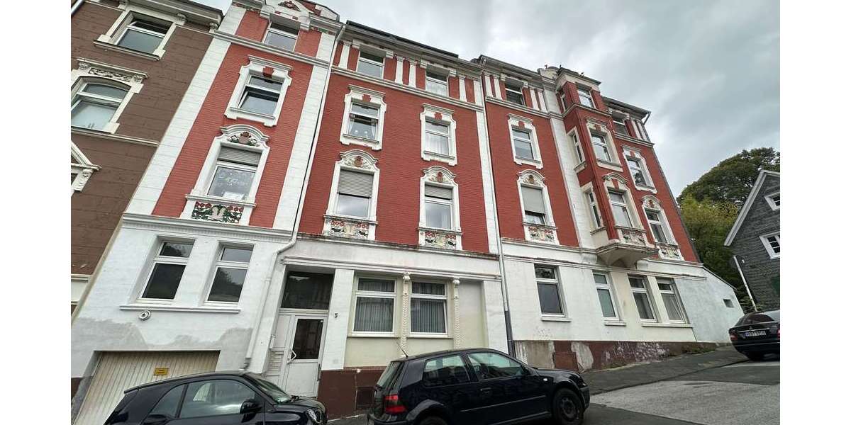 Etagenwohnung Wuppertal - 3 Zimmer, 59 m&sup2;, 460&euro; | Angebot:26785395