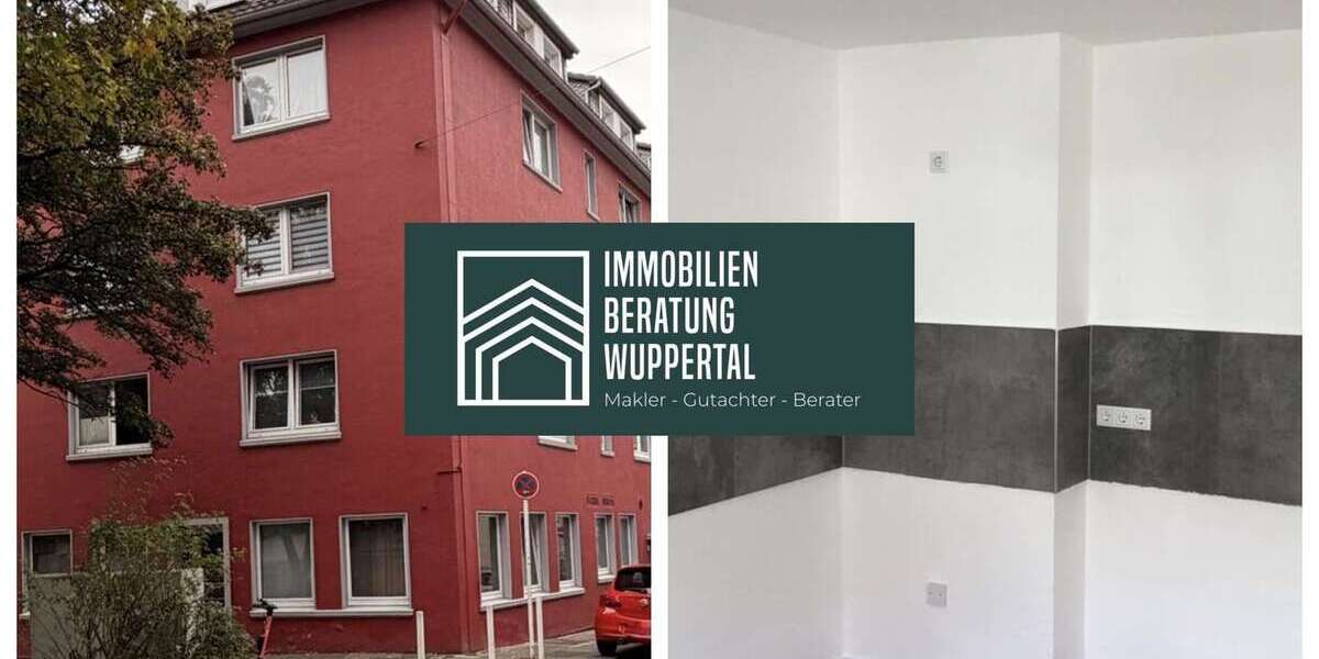 Etagenwohnung Wuppertal Barmen - 2 Zimmer, 41 m&sup2;, 79.500&euro; | Angebot:23755561