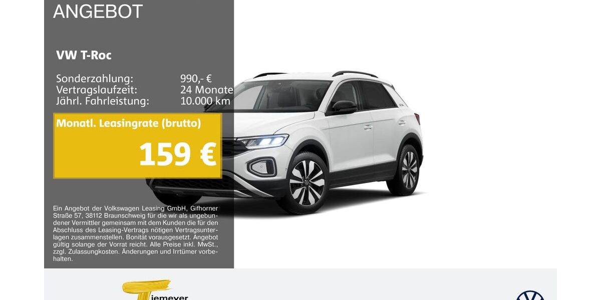 VW T-Roc 26.423 km 22.490 &euro; Bochum 44892