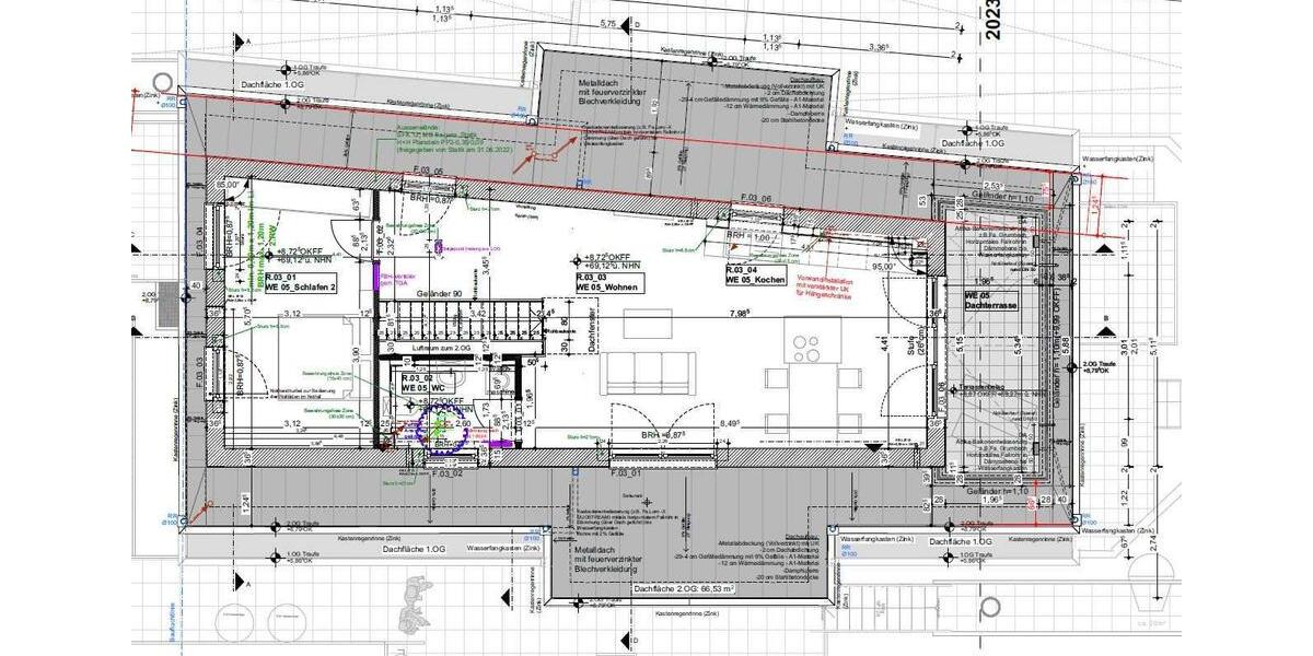Maisonettenwohnung Mülheim an der Ruhr Broich - 4 Zimmer, 117 m&sup2;, 1.475&euro; | Angebot:26254332