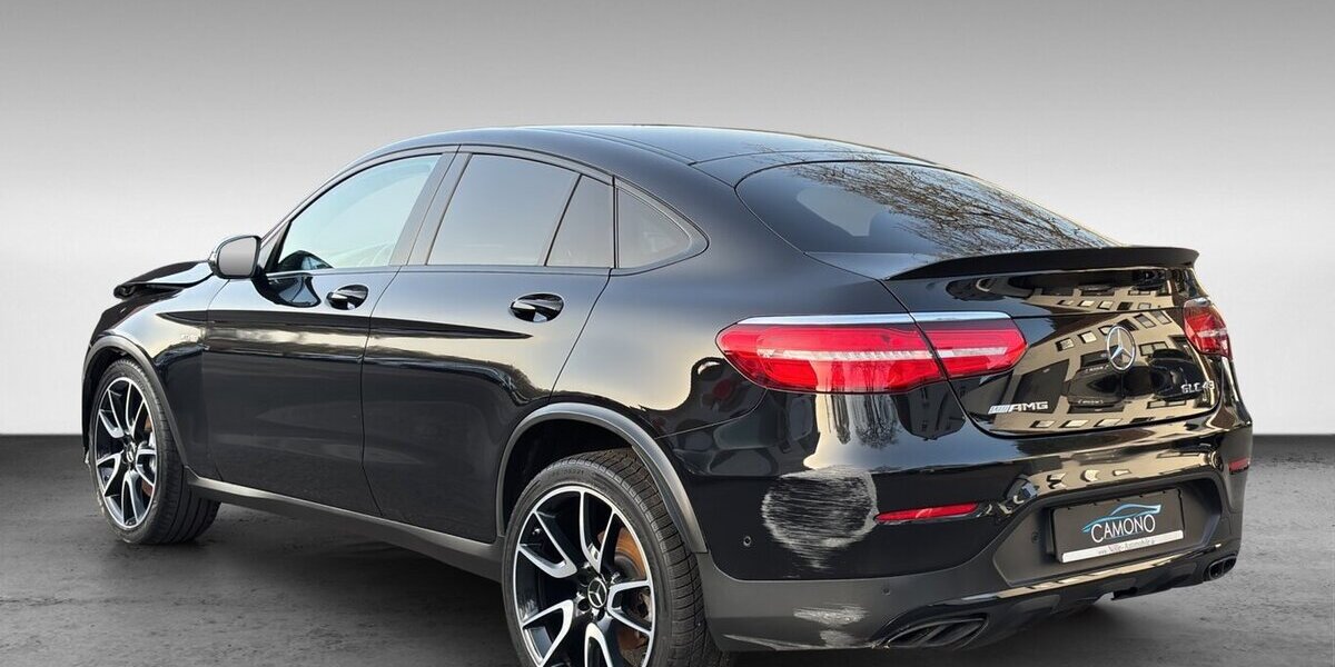 Mercedes-Benz GLC 43 AMG 4M Coupe 21´ HuD 360° Night ACC AHK 122.762 km 23.500 &euro; Wuppertal 42327