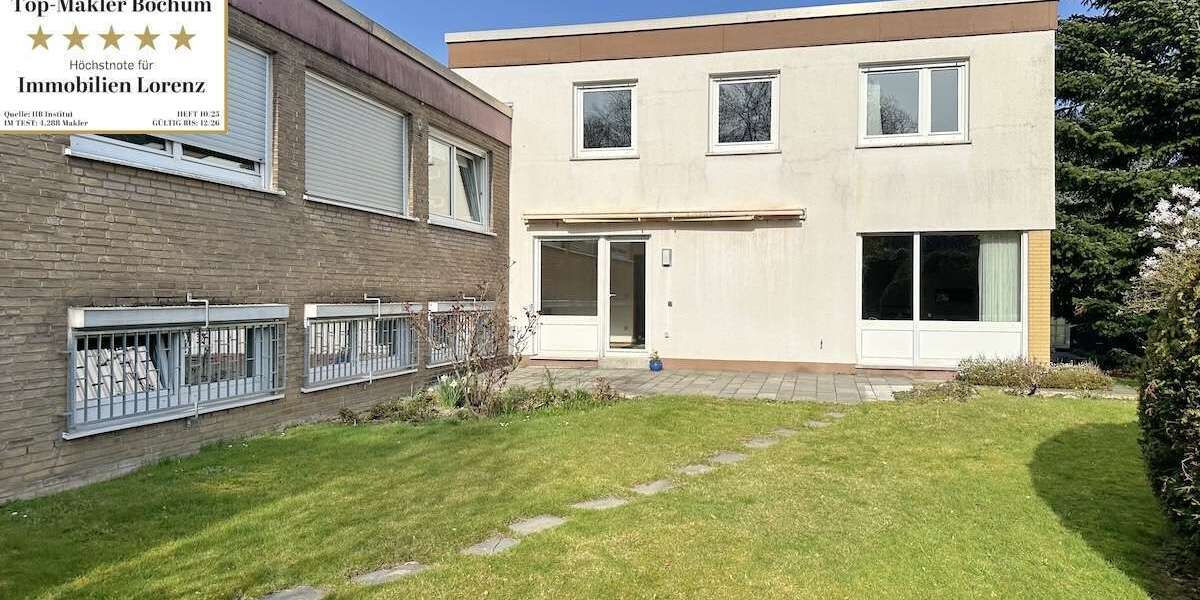 Einfamilienhaus Bochum Laer - 6.5 Zimmer, 160 m&sup2;, 585.000&euro; | Angebot:23765051
