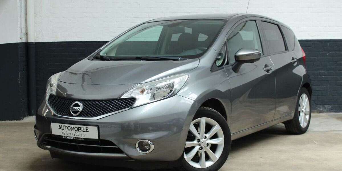 Nissan Note 146.904 km 6.900 &euro; Wuppertal 42289