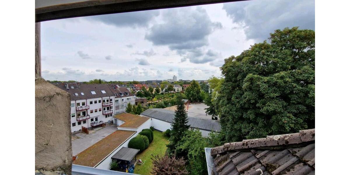 Dachgeschoßwohnung Essen Stadtbezirk IV - 2 Zimmer, 40 m&sup2;, 370&euro; | Angebot:25538414