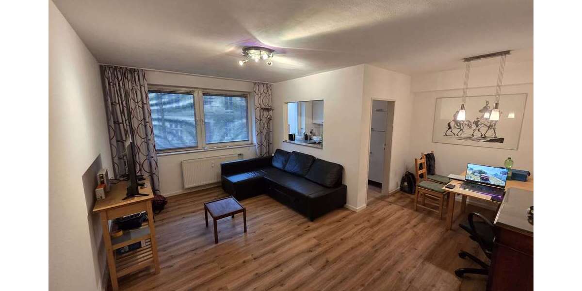 Etagenwohnung Düsseldorf Oberbilk - 2 Zimmer, 53 m&sup2;, 198.500&euro; | Angebot:25972496