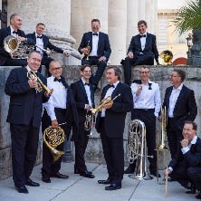 German Brass - Brass around the world 12.07.2026 Arkadenhof im Kloster