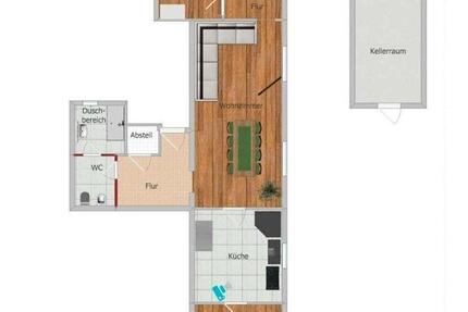 Wohnung Solingen Wald - 4 Zimmer, 88 m&sup2;, 750&euro; | Angebot:27601003