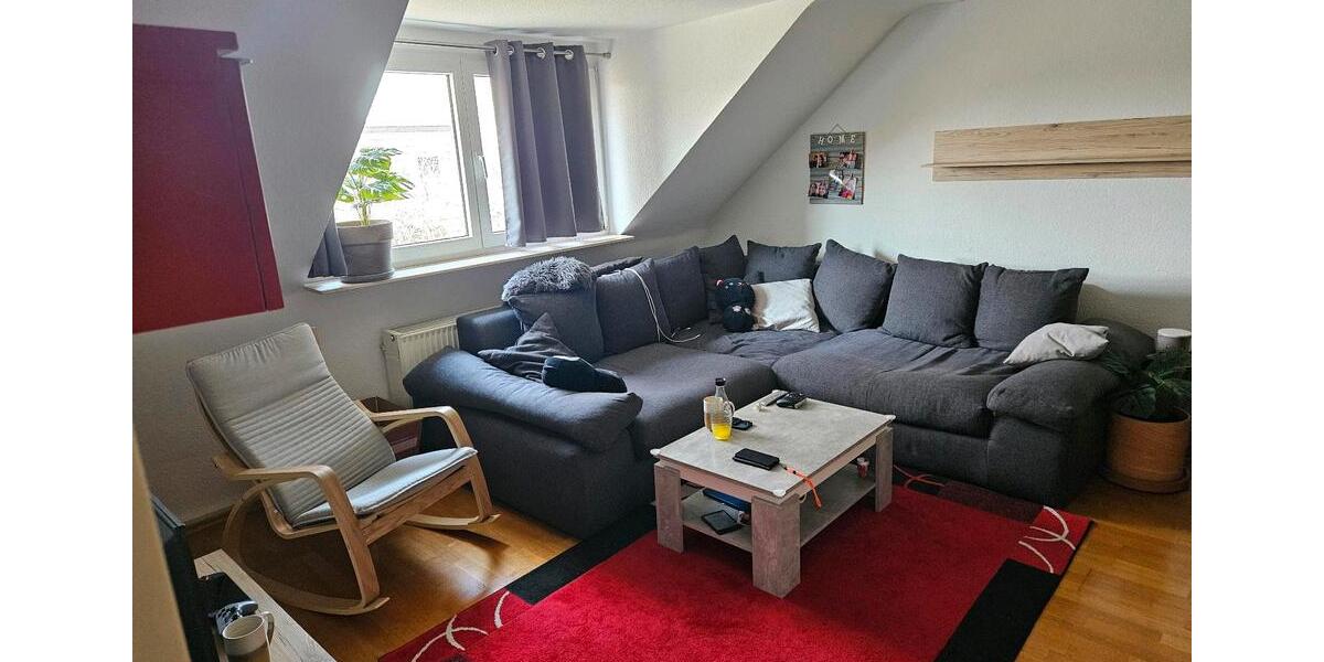 Dachgeschoßwohnung Gelsenkirchen Gelsenkirchen-Mitte - 2 Zimmer, 75 m&sup2;, 640&euro; | Angebot:26532677