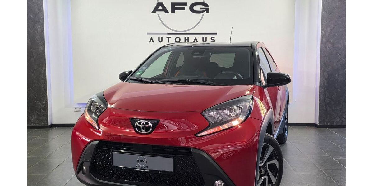 Toyota Aygo (X) 6.178 km 17.995 &euro; Wuppertal 42285