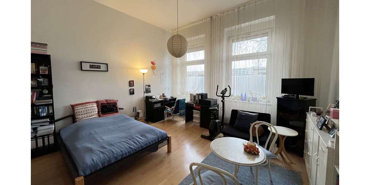 Etagenwohnung Düsseldorf Düsseltal - 1 Zimmer, 38 m&sup2;, 159.000&euro; | Angebot:26111444