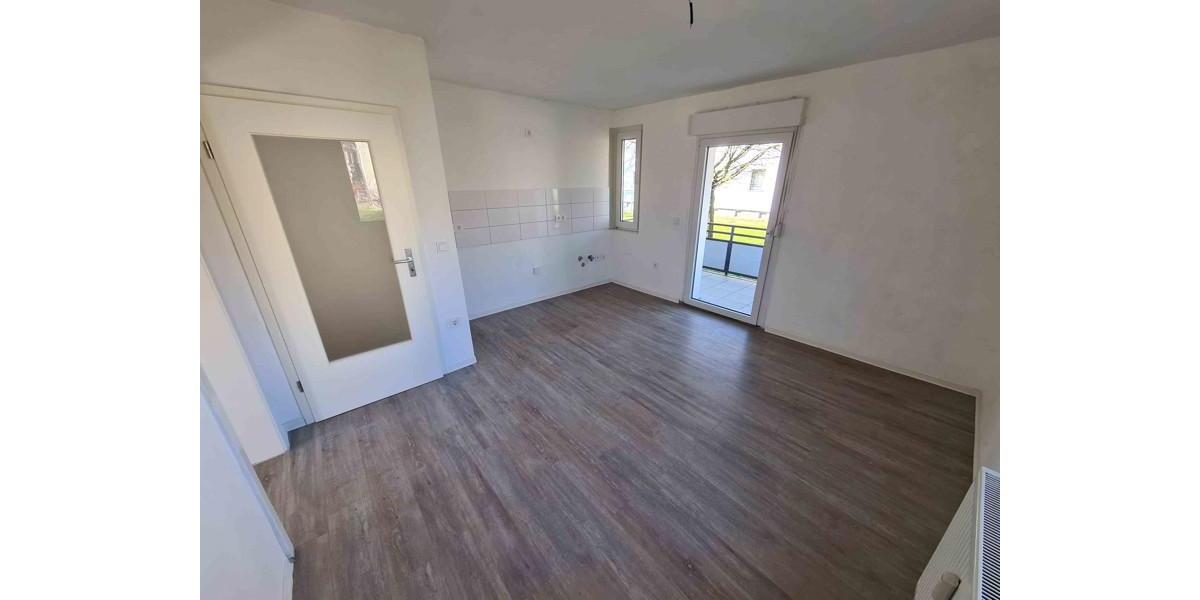 Erdgeschoßwohnung Düsseldorf Stadtbezirk 9 - 2 Zimmer, 54 m&sup2;, 642&euro; | Angebot:25960389