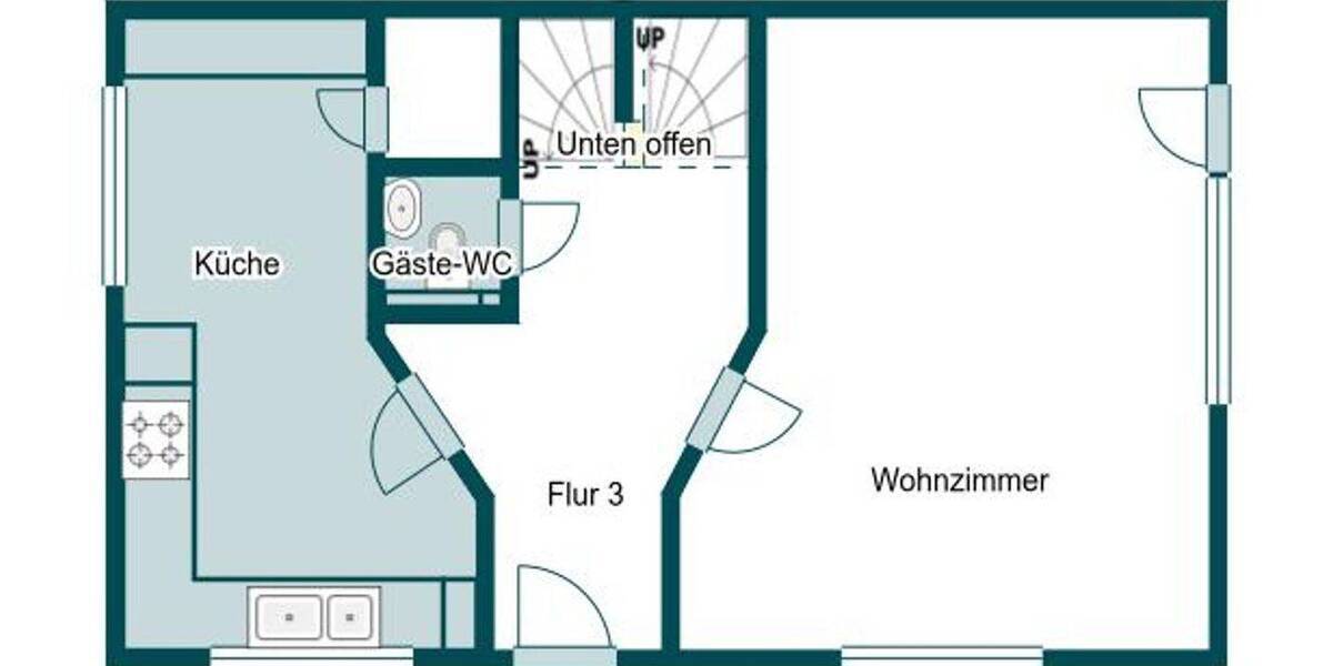 Einfamilienhaus Radevormwald Herbeck - 5 Zimmer, 164 m&sup2;, 379.000&euro; | Angebot:25939443