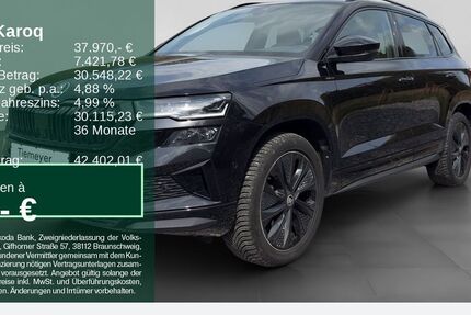 Skoda Karoq 18.919 km 37.970 &euro; Remscheid 42857