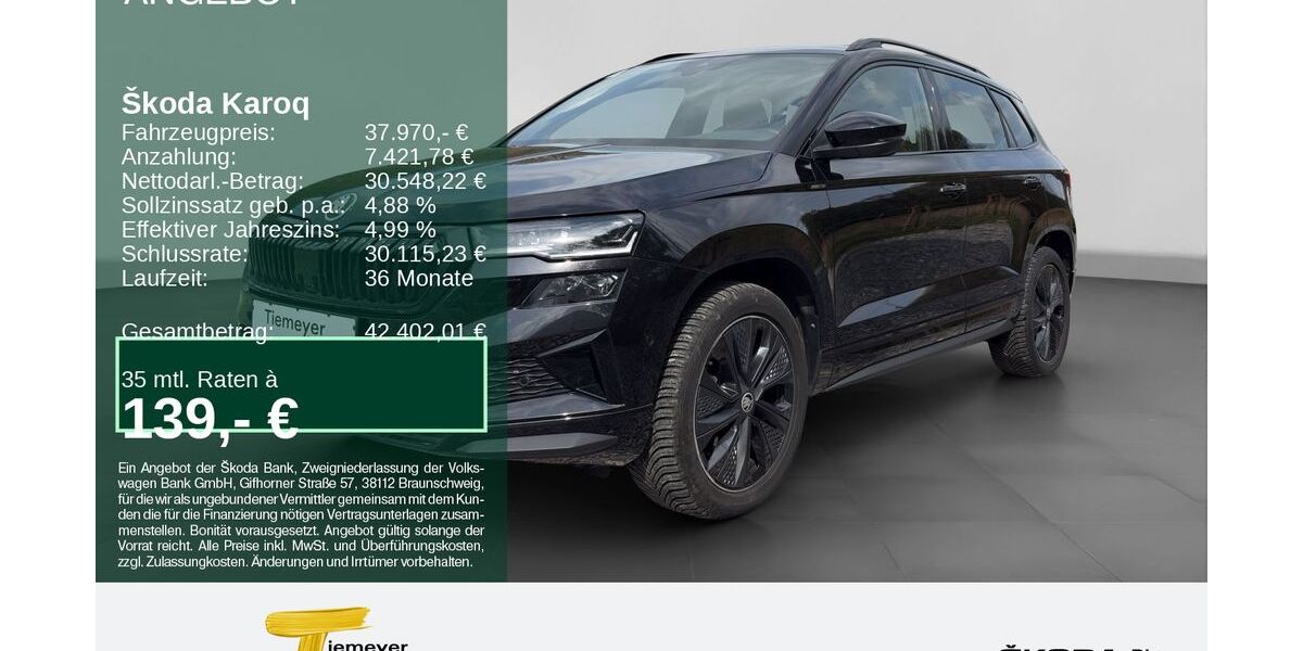 Skoda Karoq 18.919 km 37.970 &euro; Remscheid 42857
