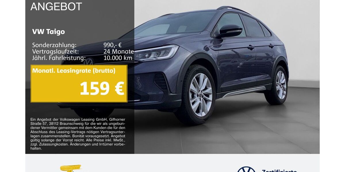 VW Taigo 20.177 km 22.560 &euro; Herne 44653