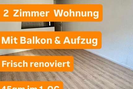 Wohnung Wuppertal Unterbarmen - 2 Zimmer, 45 m&sup2;, 500&euro; | Angebot:26100189