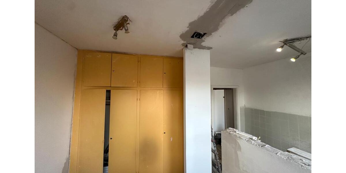 Etagenwohnung Wuppertal Brill - 1.5 Zimmer, 50 m&sup2;, 600&euro; | Angebot:25646853