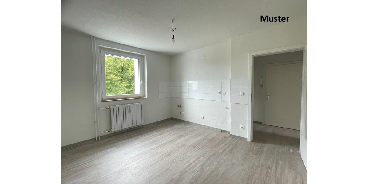 Etagenwohnung Bochum Bochum-Mitte - 2 Zimmer, 48 m&sup2;, 500&euro; | Angebot:25984799