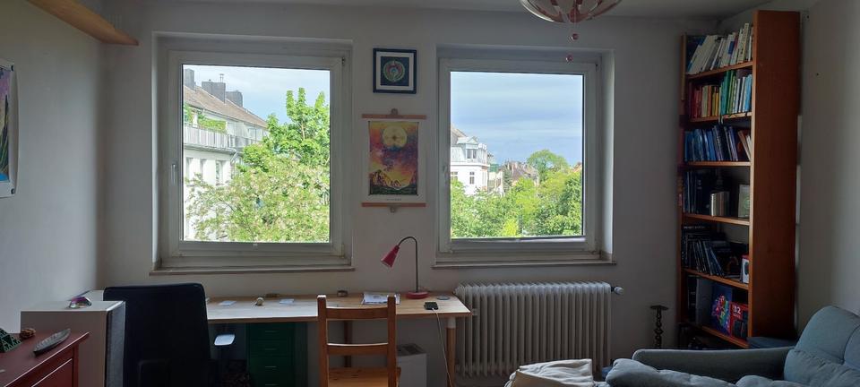 Etagenwohnung Düsseldorf Oberbilk - 2.5 Zimmer, 56 m&sup2;, 800&euro; | Angebot:26625997