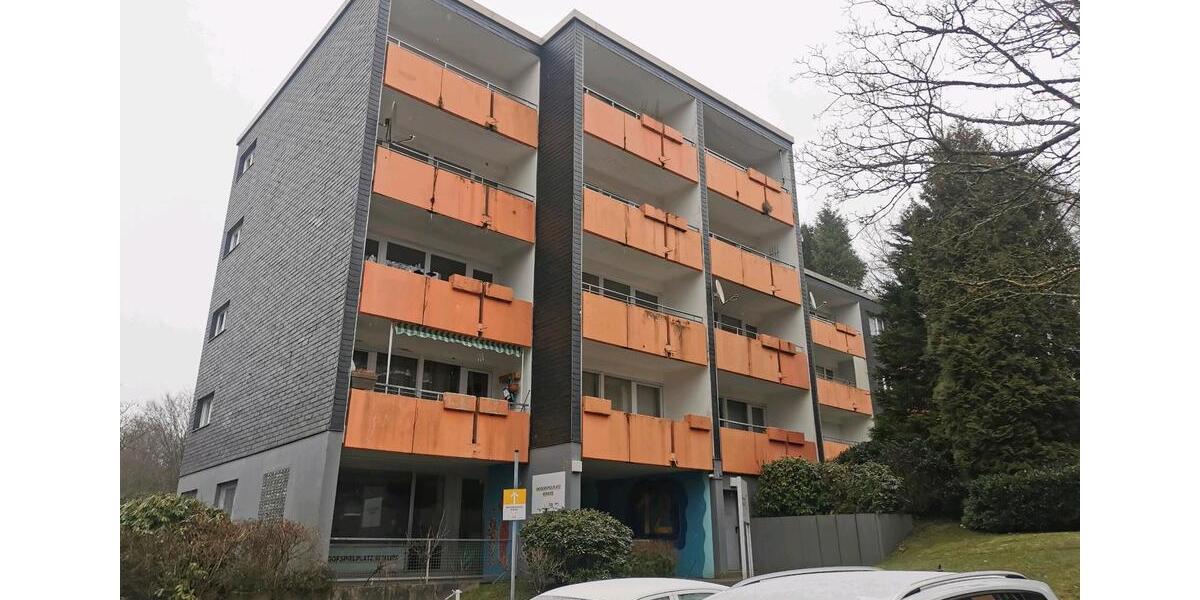 Etagenwohnung Wuppertal Gemarkung Ronsdorf - 2 Zimmer, 56 m&sup2;, 656&euro; | Angebot:25049448